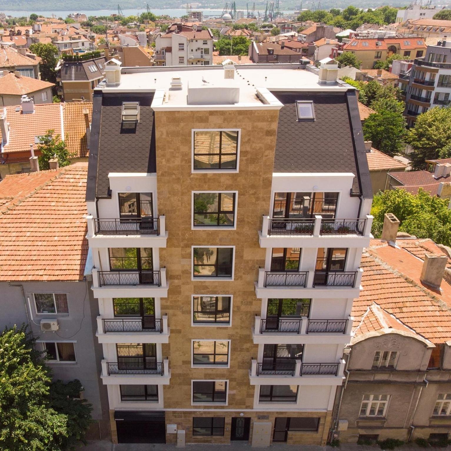 La Familia Apartments Várna Kültér fotó
